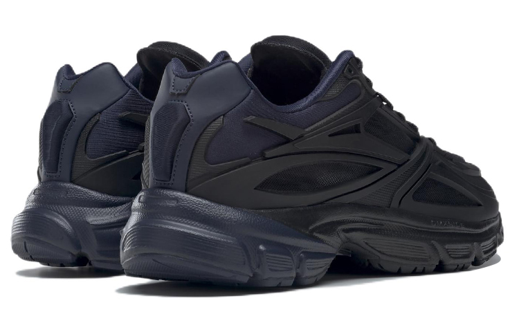 Purchase 摩登 x Reebok Premier Road 低筒 跑步鞋 男女皆宜 黑藍