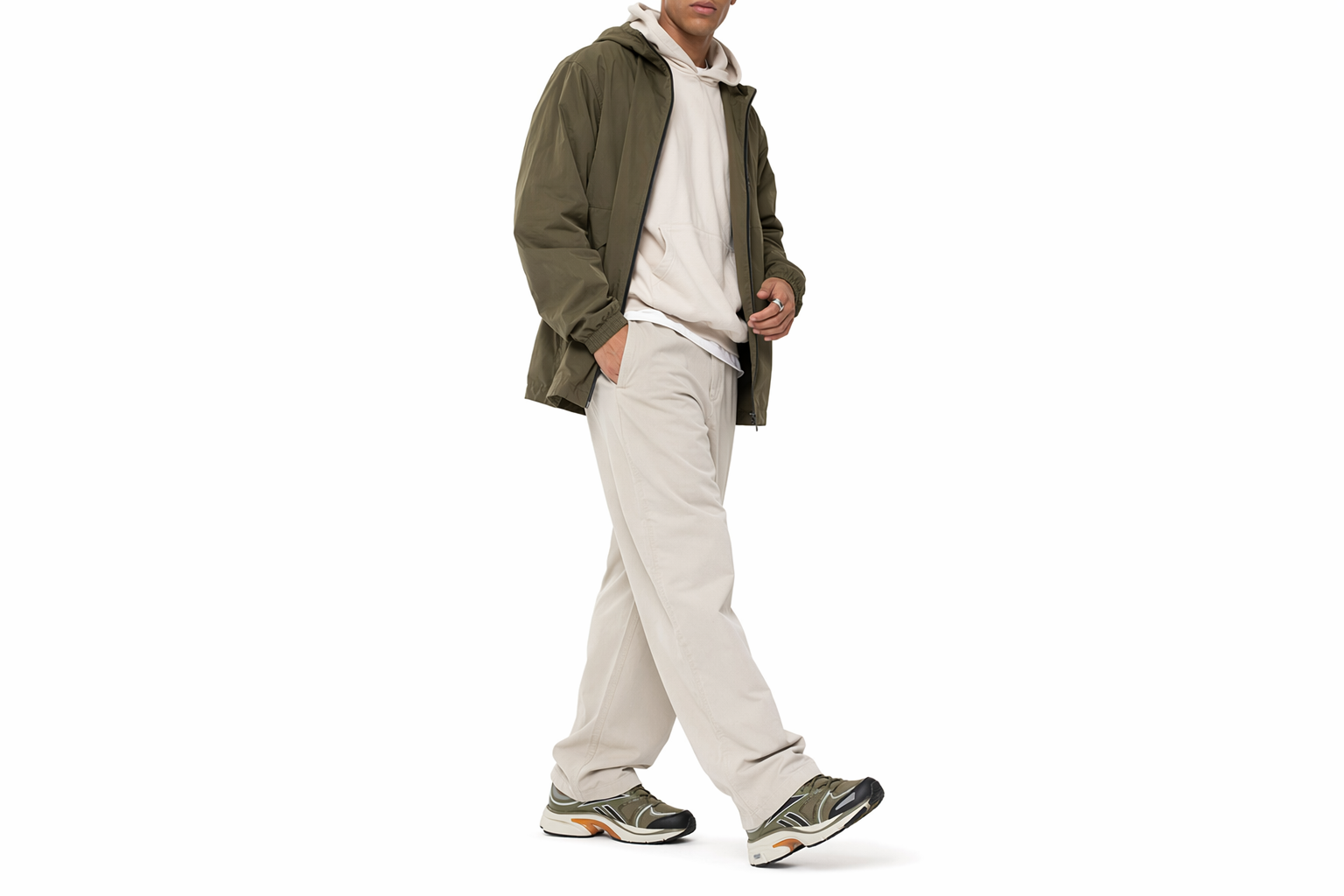 Order Reebok Rbk Premier Road Plus VI 復古 低筒 運動休閒鞋 男女款 軍綠