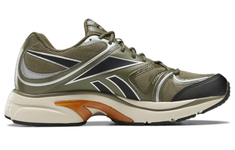 Lookbook Reebok Rbk Premier Road Plus VI 復古 低筒 運動休閒鞋 男女款 軍綠