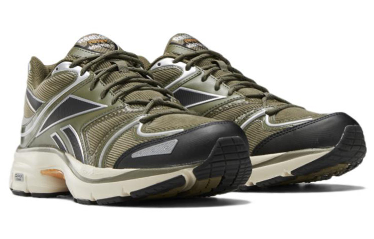 Shop Reebok Rbk Premier Road Plus VI 復古 低筒 運動休閒鞋 男女款 軍綠