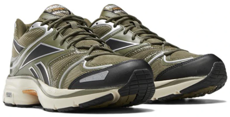 Reebok Rbk Premier Road Plus VI 復古 低筒 運動休閒鞋 男女款 軍綠 Shop Reebok Rbk Premier Road Plus VI 復古 低筒 運動休閒鞋 男女款 軍綠