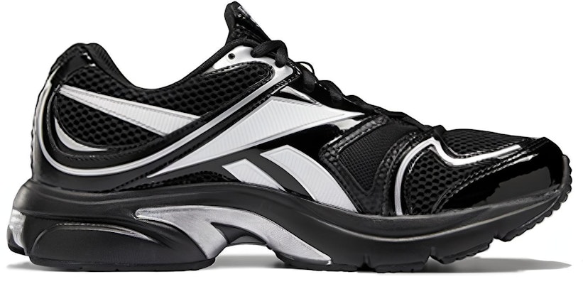 Reebok Premier Road Plus 6 'Black Silver Metallic' G58598 Order Reebok Premier Road Plus 6 'Black Silver Metallic' G58598