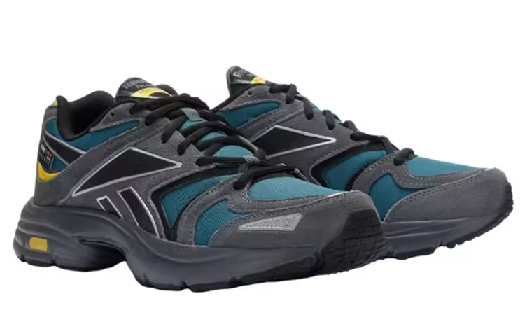 Lookbook Reebok Premier Road Plus 6 'Hoops Blue Pure Grey' Lelaki Kasual Sneakers 100070274