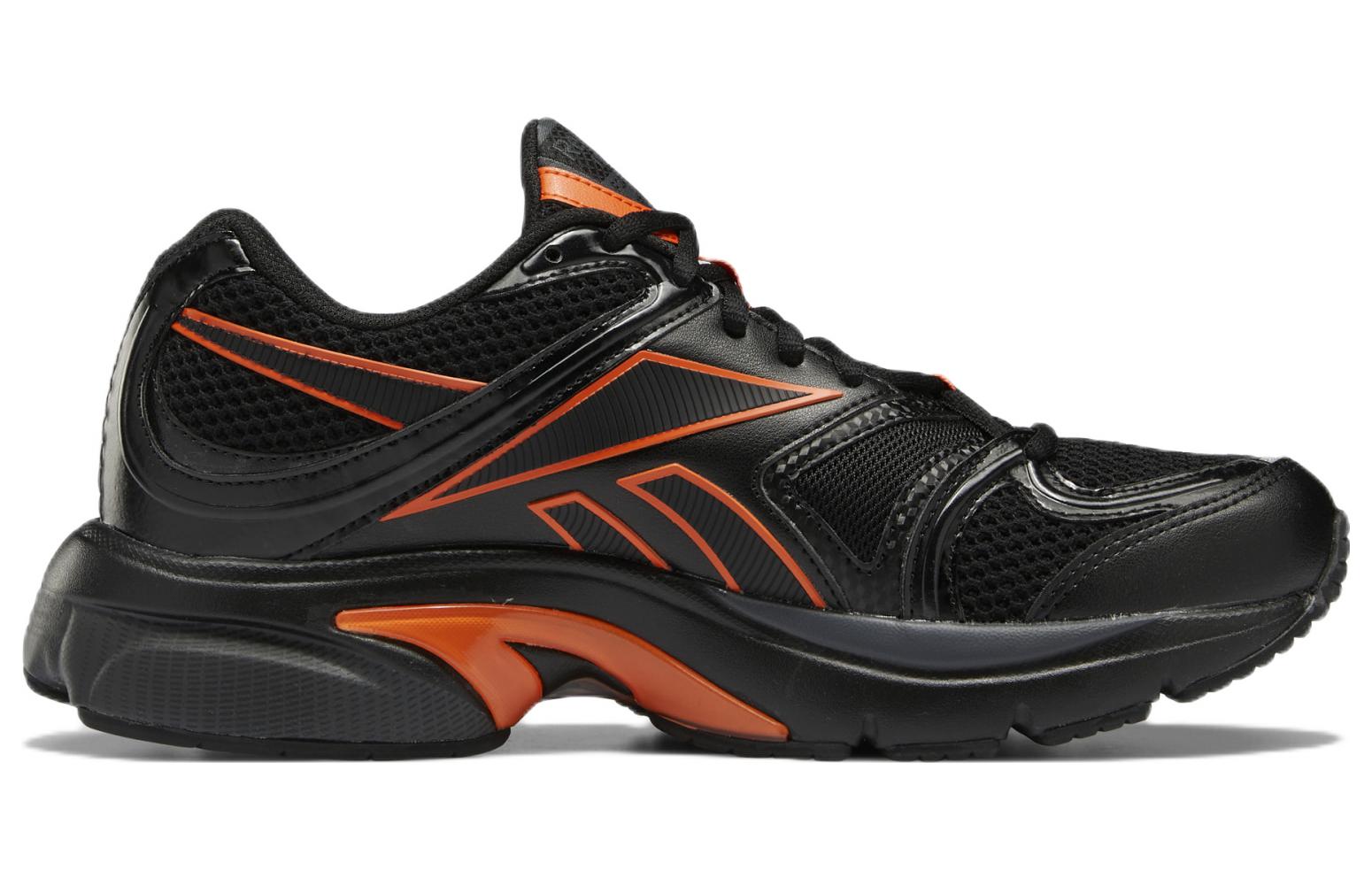 Order Reebok Premier Road Plus 6 Cozy Wear-resistant Black HQ0996