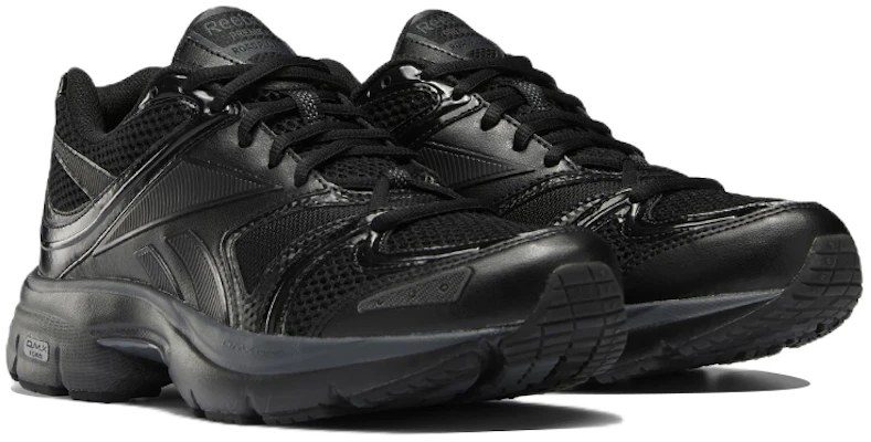 Reebok Premier Road Plus 6 Cozy Wear-resistant Black HQ0995 Lookbook Reebok Premier Road Plus 6 Cozy Wear-resistant Black HQ0995