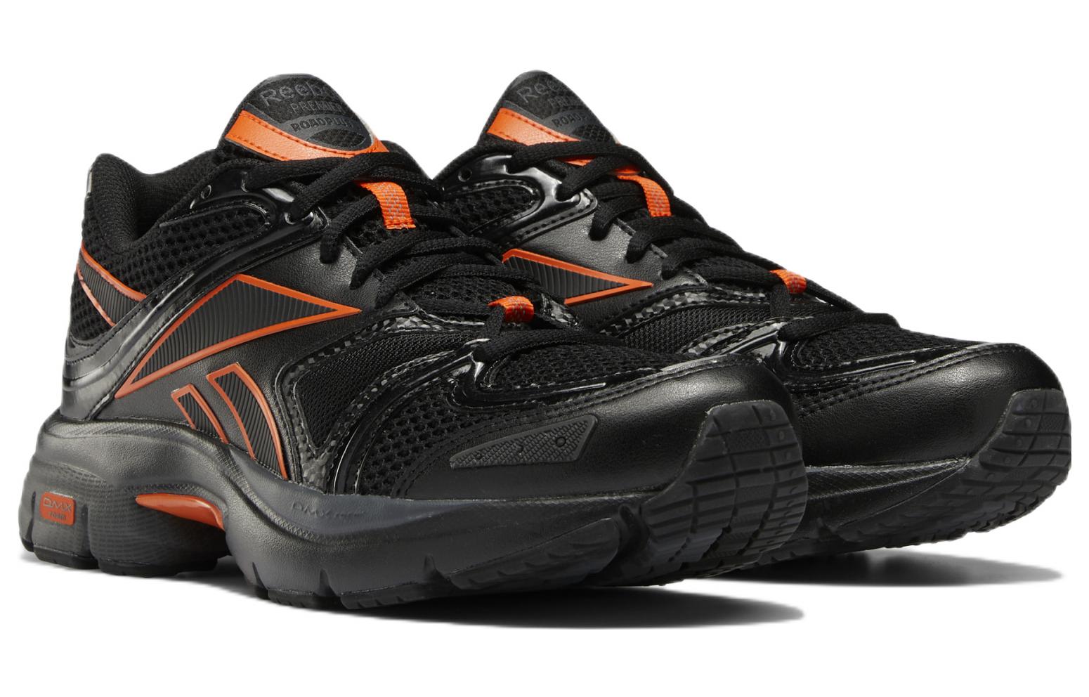 Lookbook Reebok Premier Road Plus 6 Cozy Wear-resistant Black HQ0996