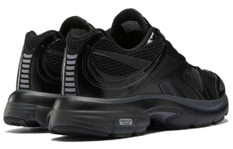 Shop Reebok Premier Road Plus 6 Cozy Wear-resistant Black HQ0995
