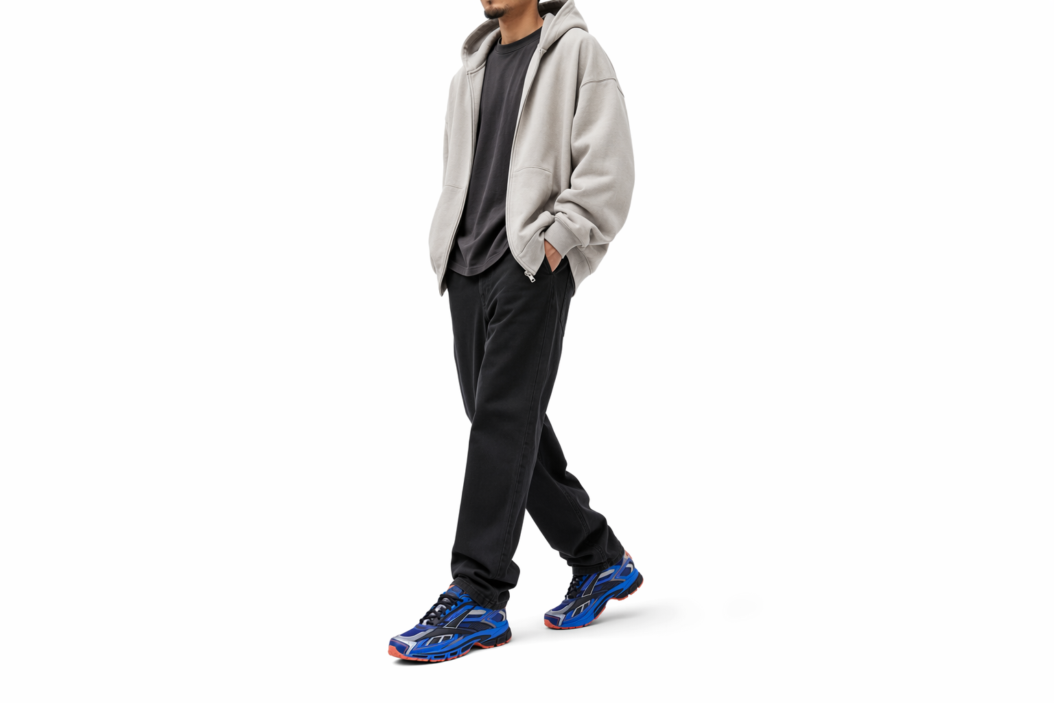 Order Reebok Premier Road Ultra LTD ''Extra Admiral'' Sneakers RMIA06BC99MAT0014520/100236673