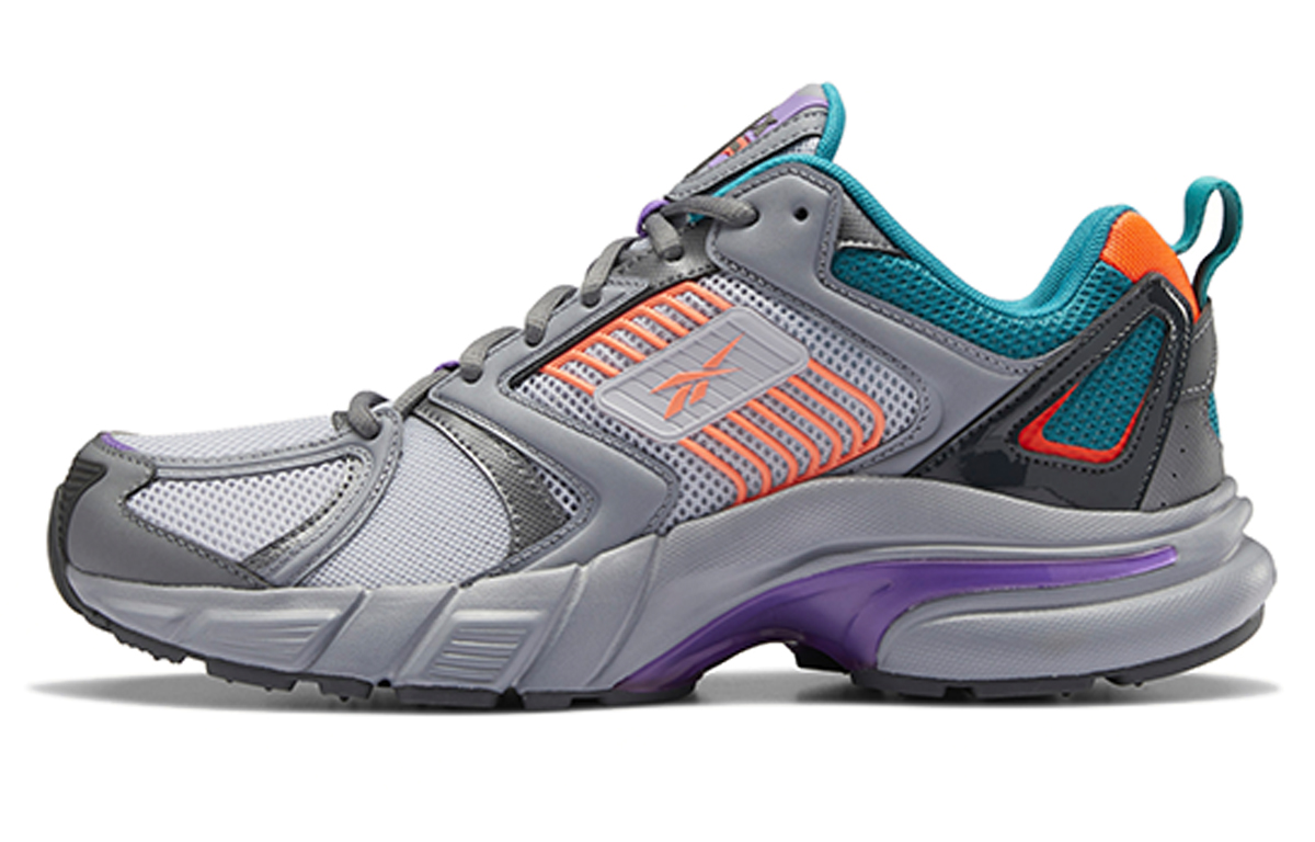 Buy 銳步 Premier 耐磨低筒運動休閒鞋 灰藍紫