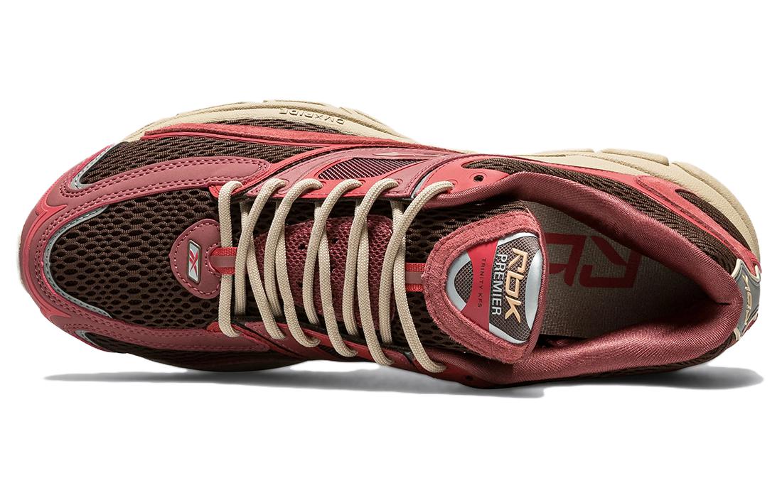 Lookbook リーボック プレミア トリニティ バーガンディ (Rībbok Puremia Toriniti Bāgandi) 100074437