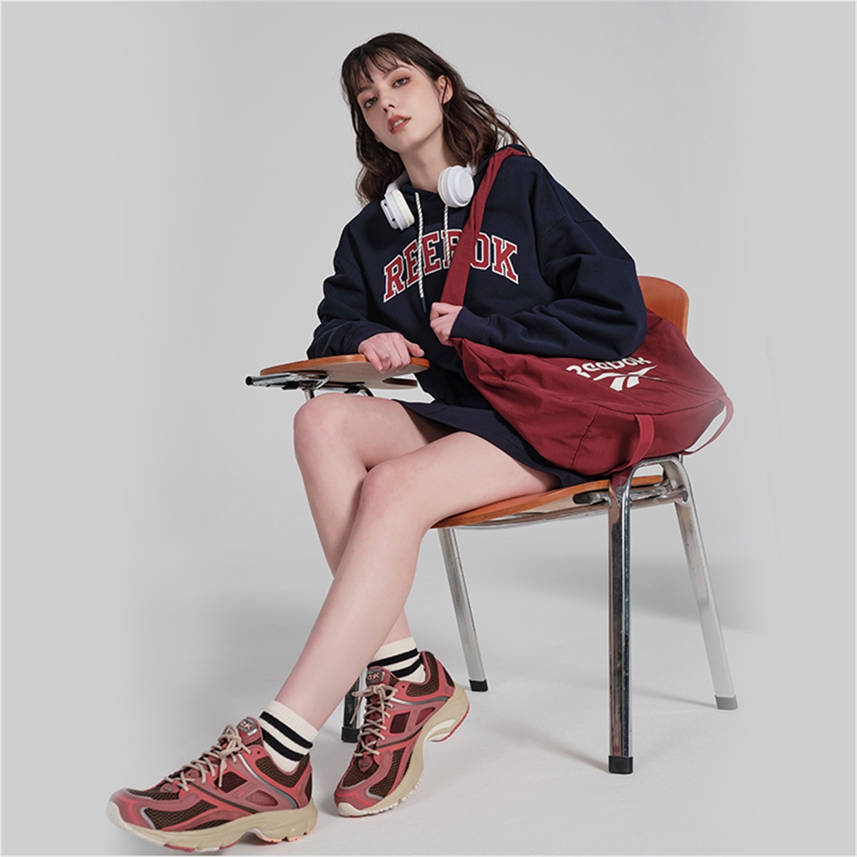 Details for リーボック プレミア トリニティ バーガンディ (Rībbok Puremia Toriniti Bāgandi) 100074437