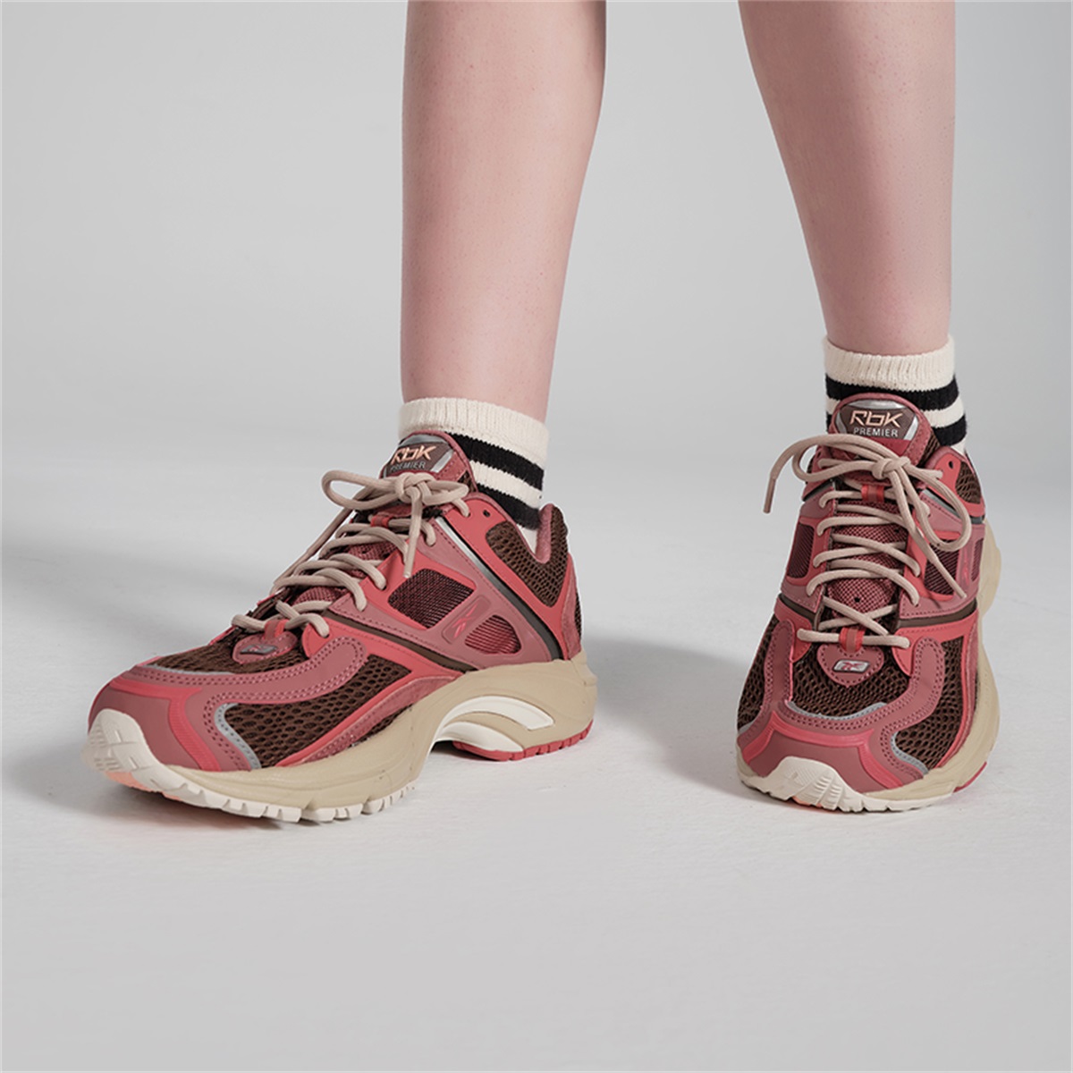 Sizing リーボック プレミア トリニティ バーガンディ (Rībbok Puremia Toriniti Bāgandi) 100074437