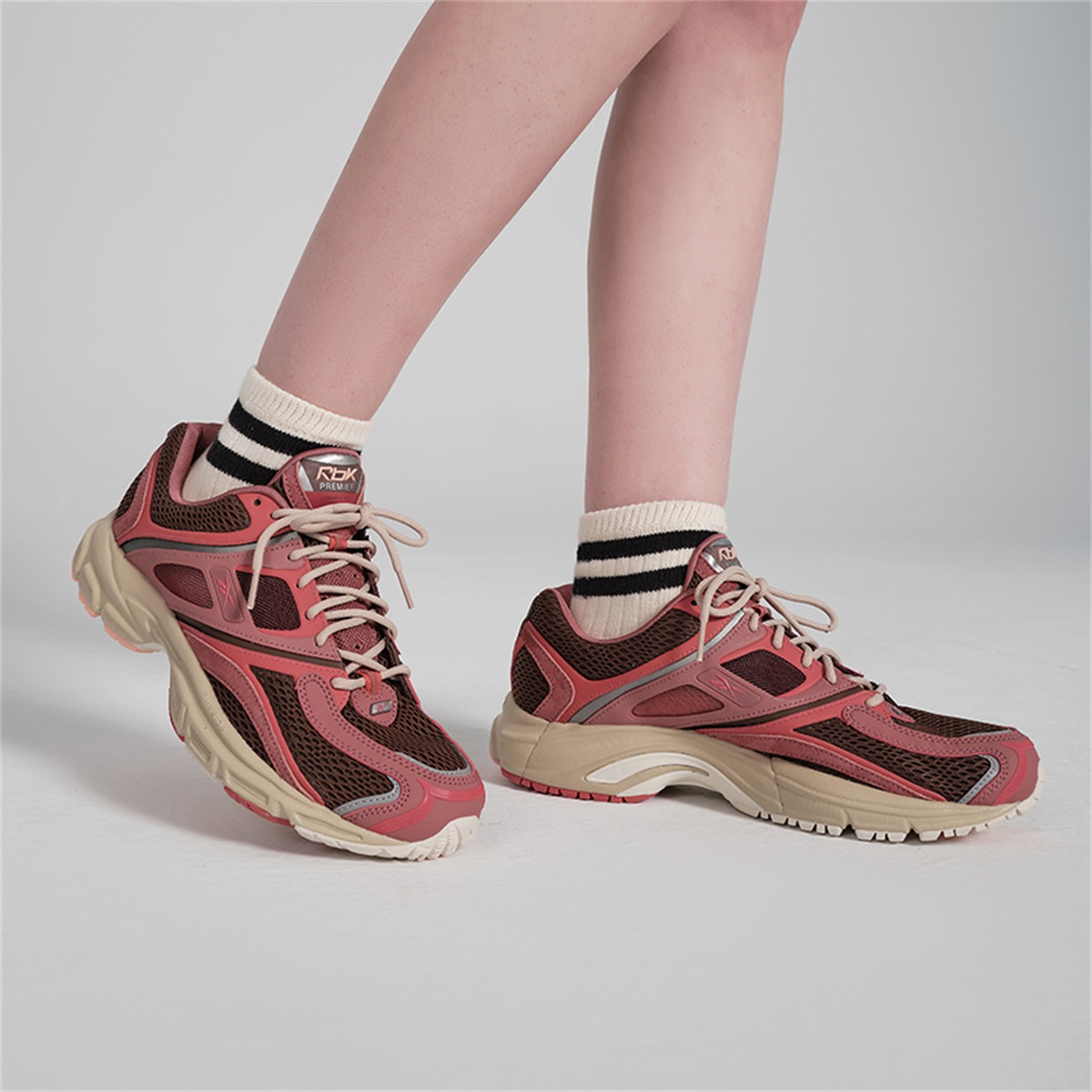 Cheap リーボック プレミア トリニティ バーガンディ (Rībbok Puremia Toriniti Bāgandi) 100074437