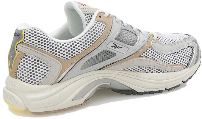 锐步Premier Trinity KFS纯灰白色黄油配色 100074432 Lookbook 锐步Premier Trinity KFS纯灰白色黄油配色 100074432