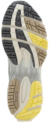 锐步Premier Trinity KFS纯灰白色黄油配色 100074432 Details for 锐步Premier Trinity KFS纯灰白色黄油配色 100074432