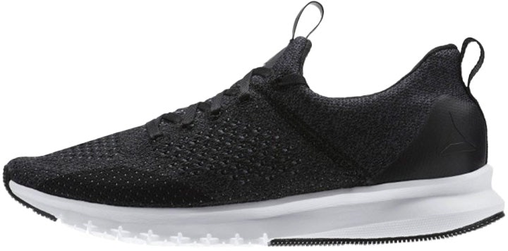 reebok-premier-ultraknit-low-running-shoes-black-grey-comfort-bs-5247