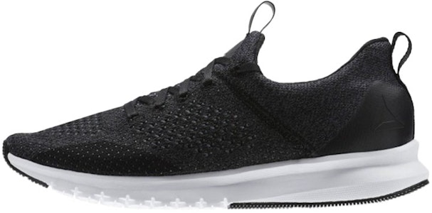 Reebok Premier Ultraknit 舒適拼色運動 輕便 低幫 跑步鞋 男款 黑灰 Buy Reebok Premier Ultraknit 舒適拼色運動 輕便 低幫 跑步鞋 男款 黑灰