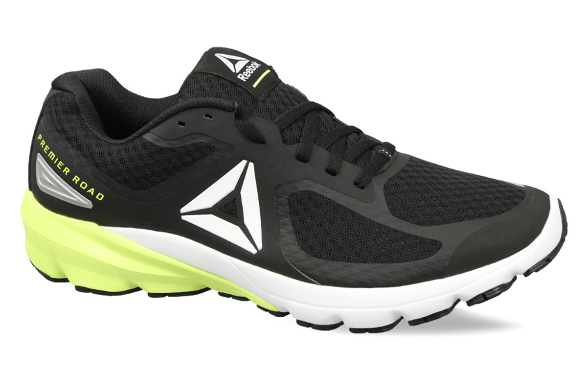 Lookbook Reebok Premiere Road 'Black Green' EG5316