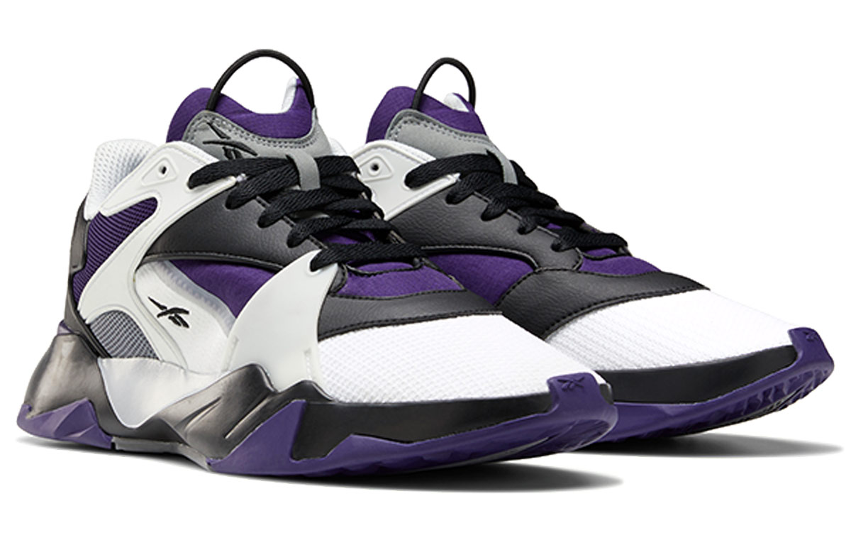 Lookbook Reebok Preseason.01 'Putih Dark Orchid' FX3869