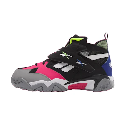 Reebok Preseason 94 'Black Bold Pink'