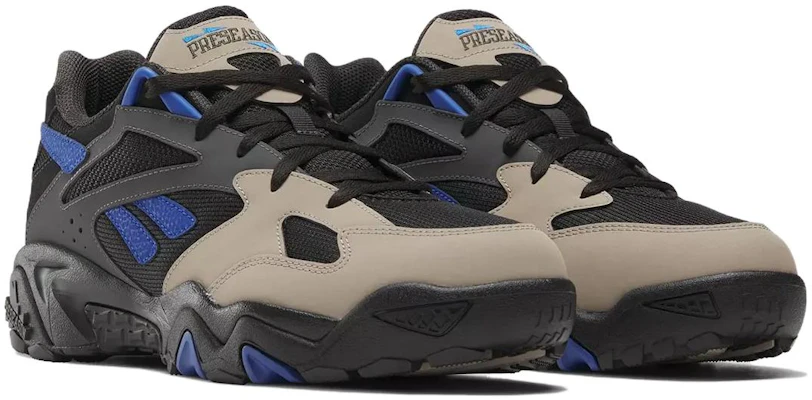 Reebok Preseason 94 Low 'Ash Grey Night Black' 100208440 Lookbook Reebok Preseason 94 Low 'Ash Grey Night Black' 100208440