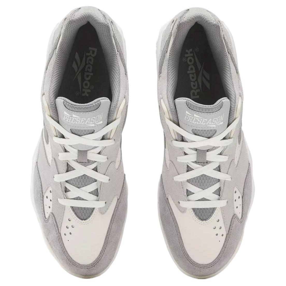 Shop 리복 프리시즌 94 로우 '퓨어 그레이 초크' (71 characters) 100202786