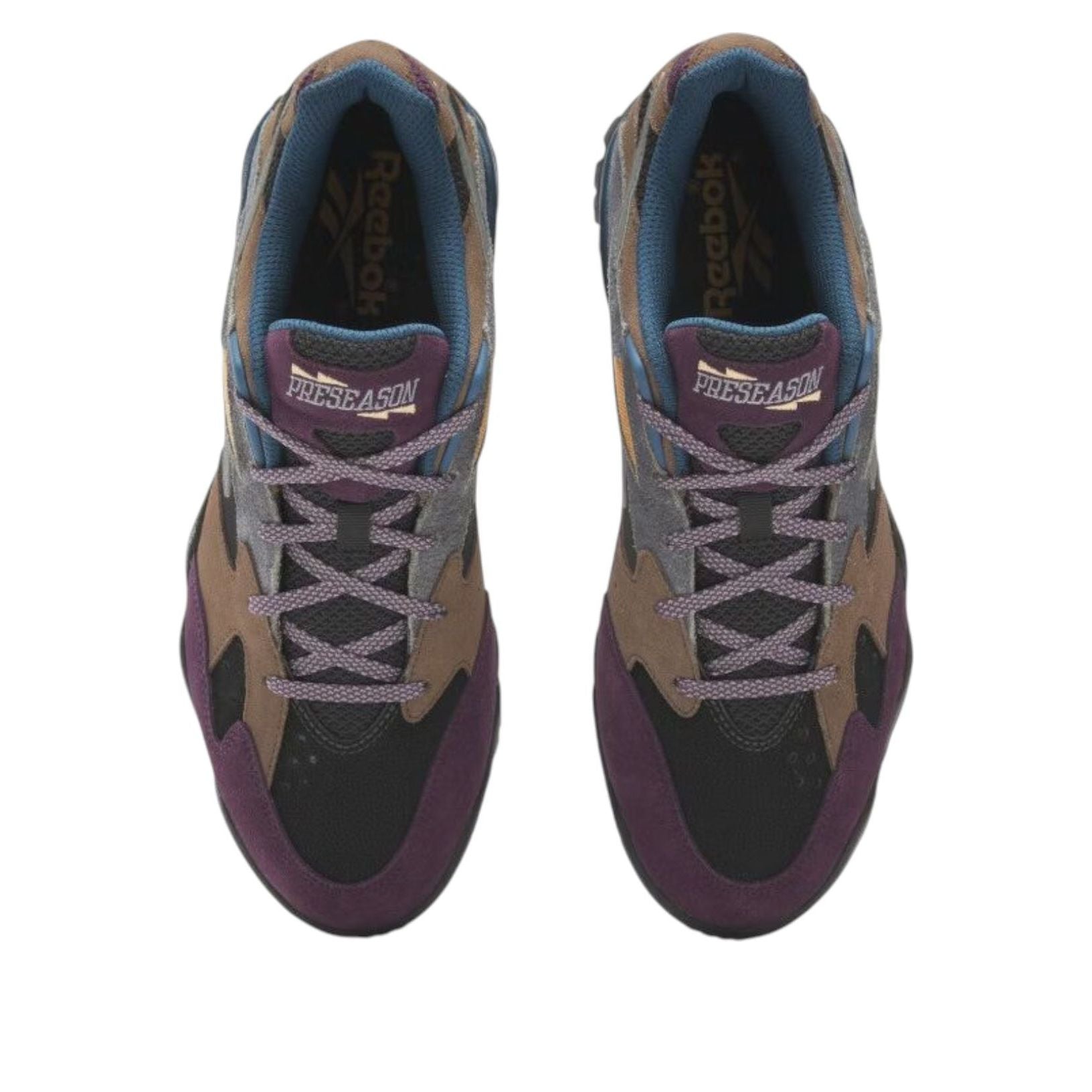 Lookbook Reebok Preseason 94 Low 'Coklat Utility Hitam Malam' 100202795