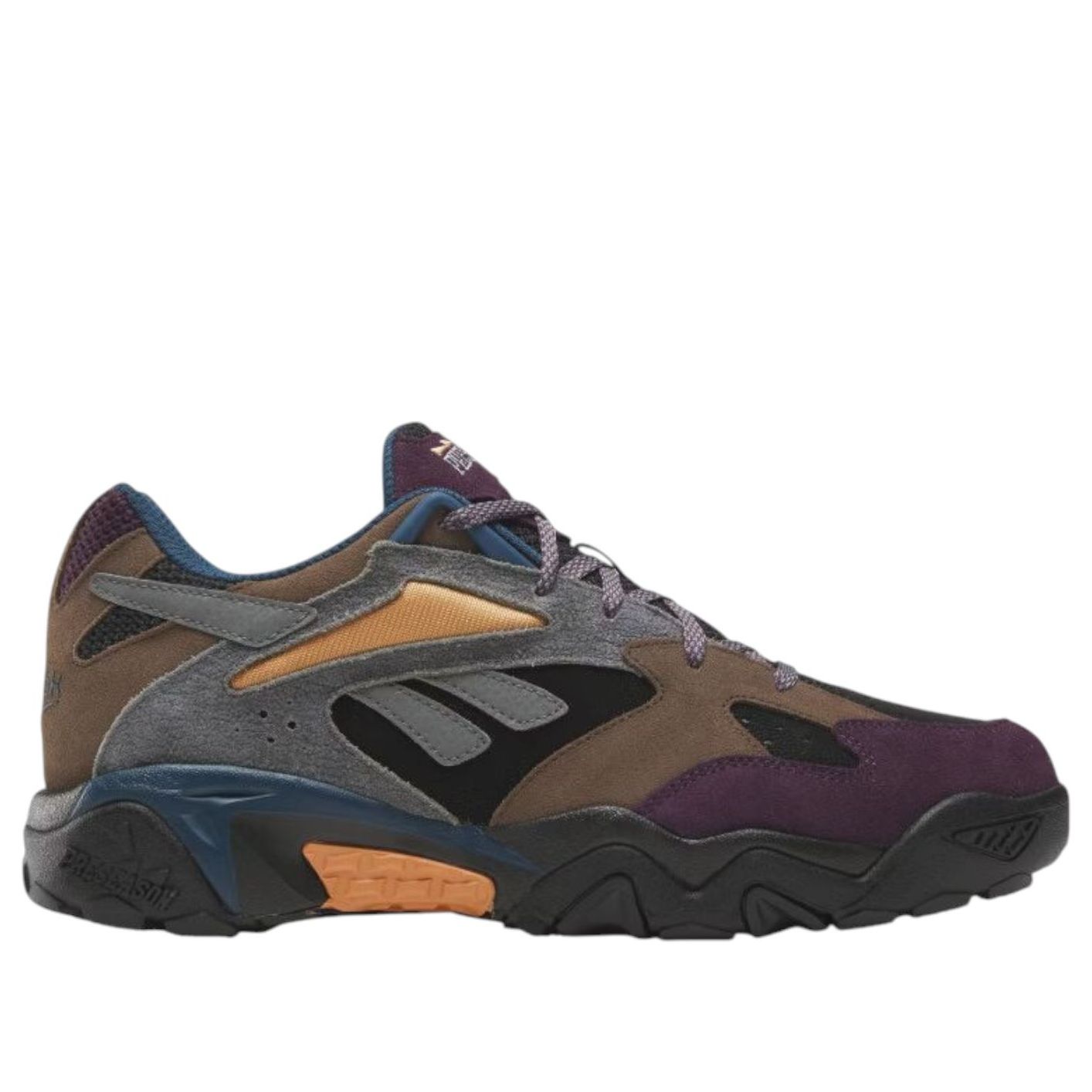 Details for Reebok Preseason 94 Low 'Coklat Utility Hitam Malam' 100202795