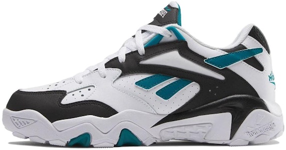 Reebok PRESEASON 94 LOW 耐磨透氣 低筒 復古籃球鞋 男款 黑白 Buy Reebok PRESEASON 94 LOW 耐磨透氣 低筒 復古籃球鞋 男款 黑白