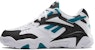 Reebok Pra-musim 94 Rendah 'Putih Hitam Teal' 100202784