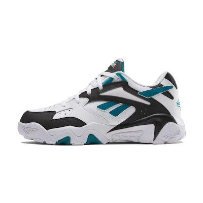 Reebok Preseason 94 Low 'White Black Teal'