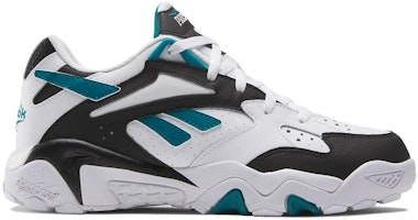 Reebok Pra-musim 94 Rendah 'Putih Hitam Teal' 100202784 Order Reebok Pra-musim 94 Rendah 'Putih Hitam Teal' 100202784