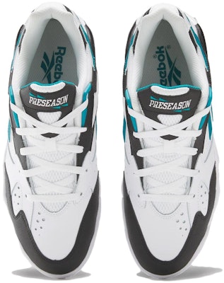 Reebok Preseason 94 Low 'White Black Teal' 100202784 Shop Reebok Preseason 94 Low 'White Black Teal' 100202784