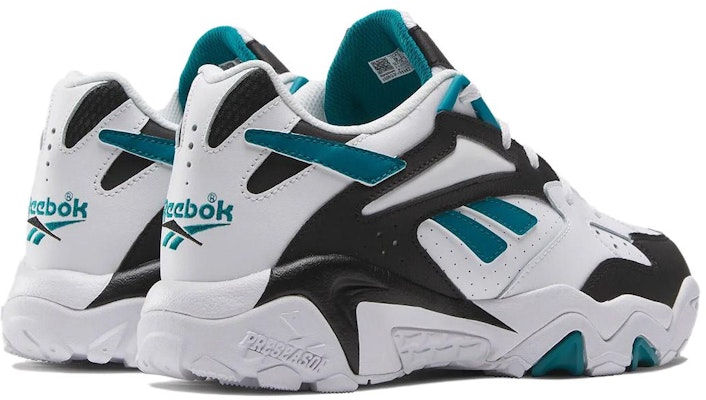 Reebok Preseason 94 Low 'White Black Teal' 100202784 Purchase Reebok Preseason 94 Low 'White Black Teal' 100202784