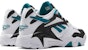 Reebok Pra-musim 94 Rendah 'Putih Hitam Teal' 100202784