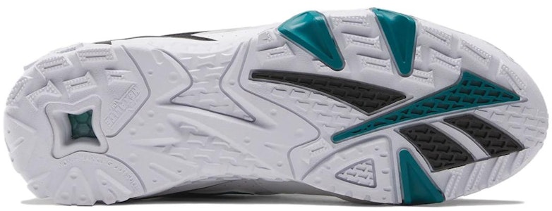 Reebok PRESEASON 94 LOW 耐磨透氣 低筒 復古籃球鞋 男款 黑白 Details for Reebok PRESEASON 94 LOW 耐磨透氣 低筒 復古籃球鞋 男款 黑白