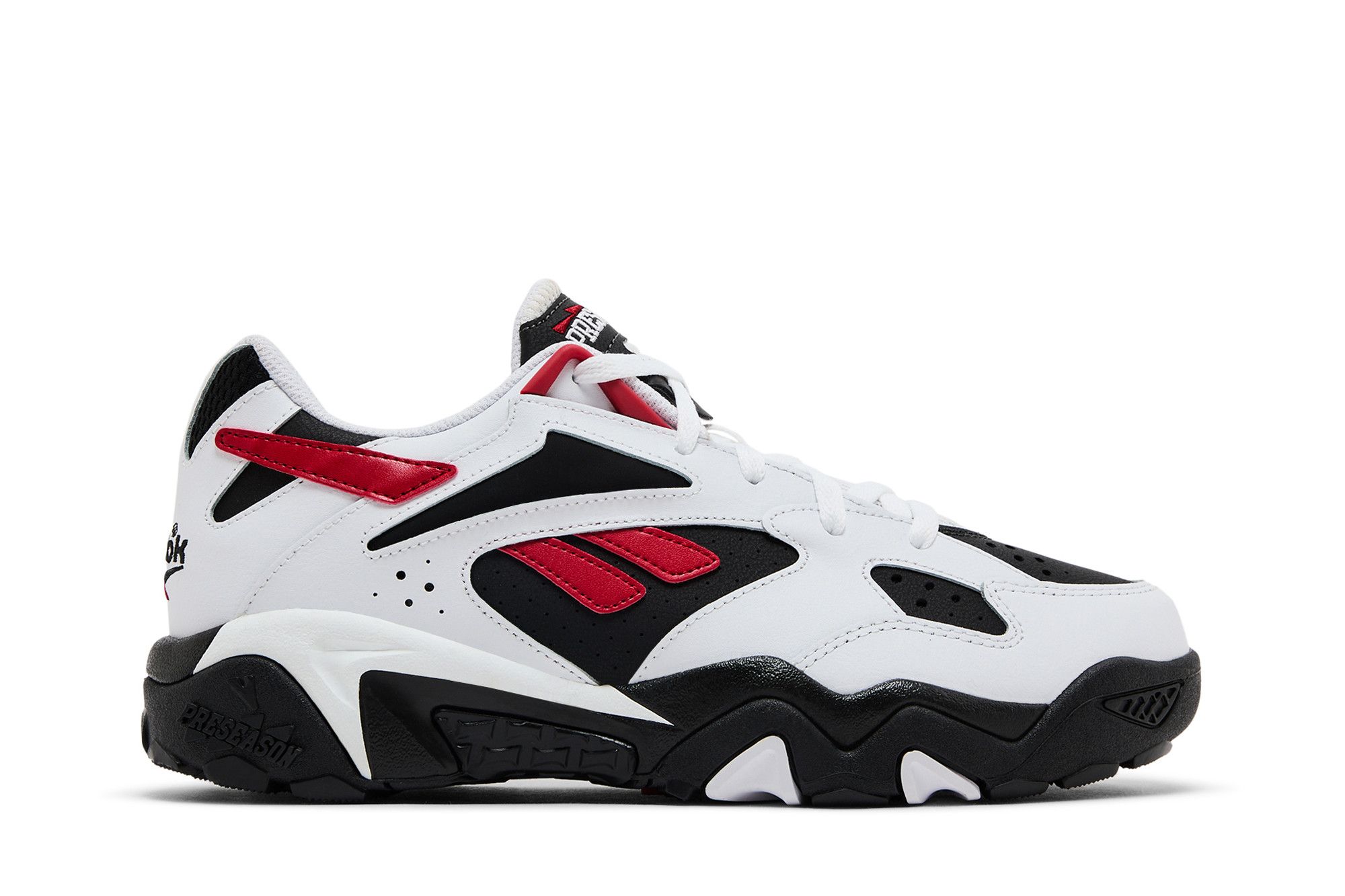 Reebok Preseason 94 Low 'White Flash Red' 100202785