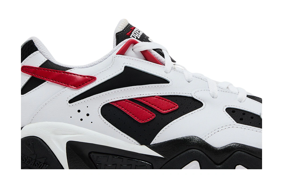 Reebok Preseason 94 Low 'White Flash Red'