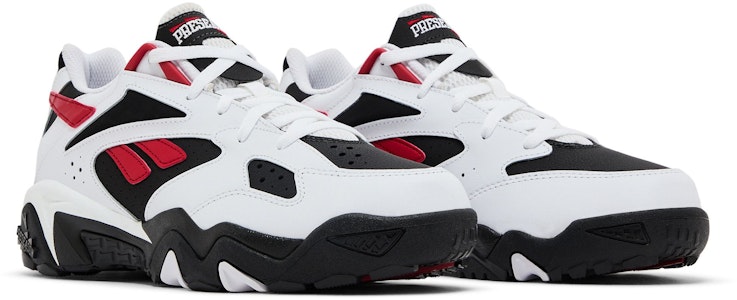 Reebok Preseason 94 Low 'Blanco Rojo Flash' 100202785 Cheap Reebok Preseason 94 Low 'Blanco Rojo Flash' 100202785