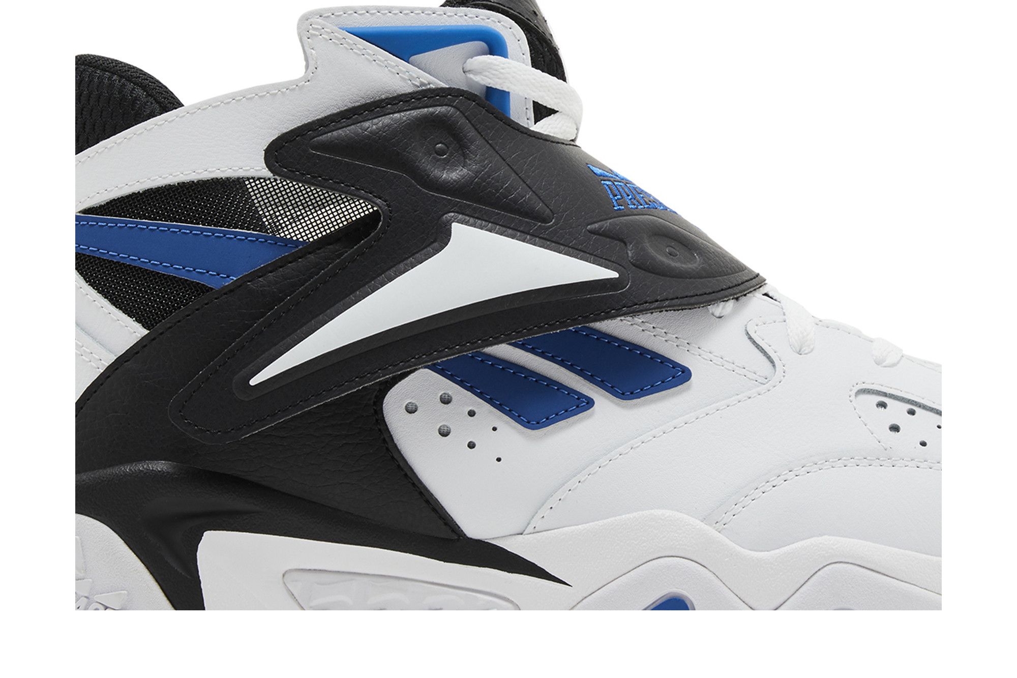 Order Reebok Preseason 94 減震防滑耐磨 中筒 復古籃球鞋 男款 白黑藍