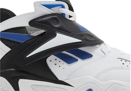 Reebok Preseason 94 減震防滑耐磨 中筒 復古籃球鞋 男款 白黑藍 Order Reebok Preseason 94 減震防滑耐磨 中筒 復古籃球鞋 男款 白黑藍