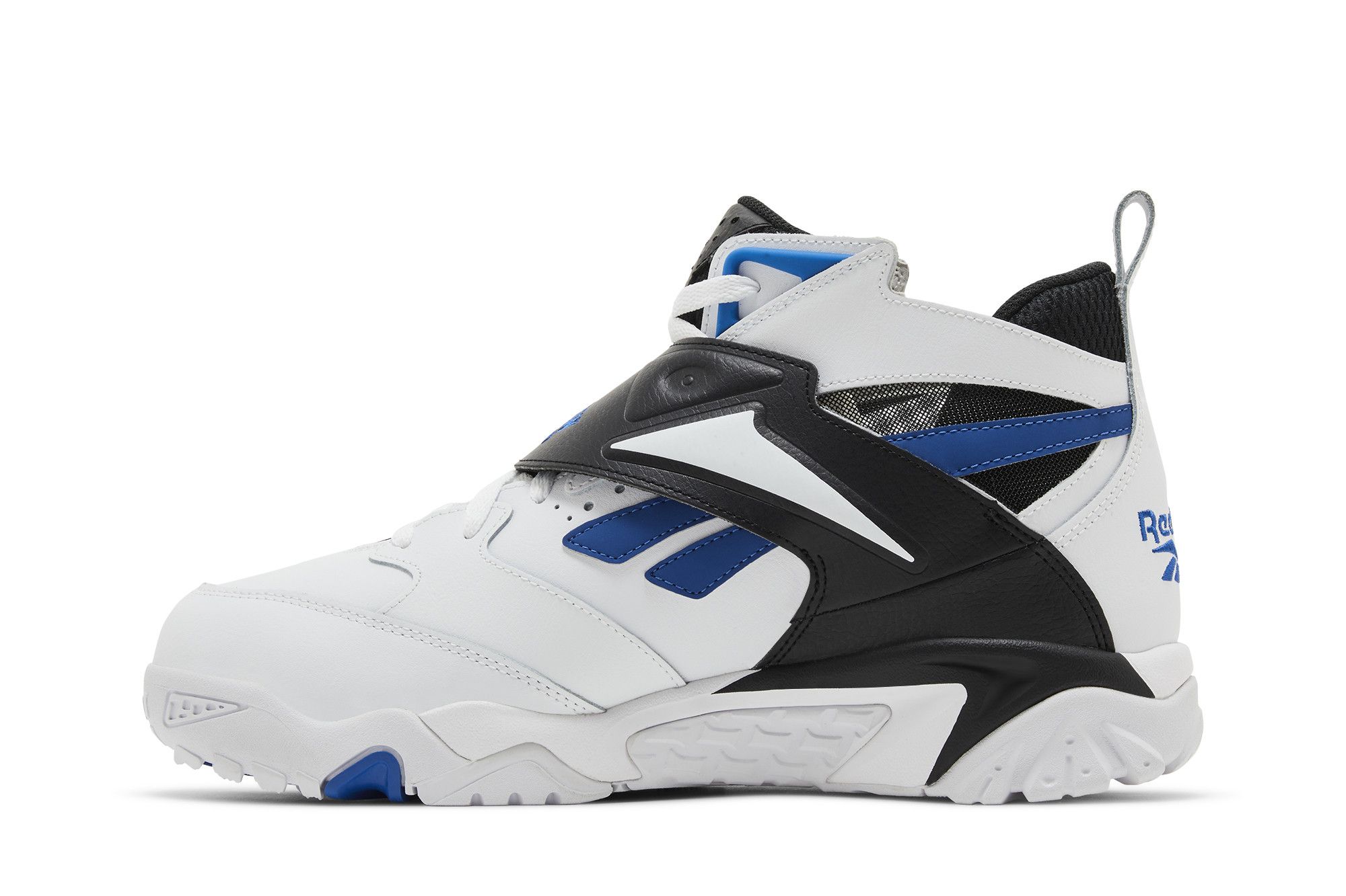 Lookbook Reebok Preseason 94 減震防滑耐磨 中筒 復古籃球鞋 男款 白黑藍