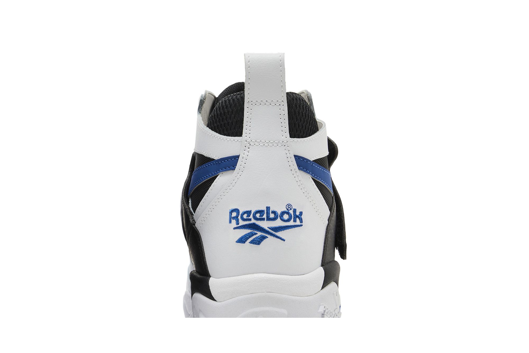 Sizing Reebok Preseason 94 減震防滑耐磨 中筒 復古籃球鞋 男款 白黑藍