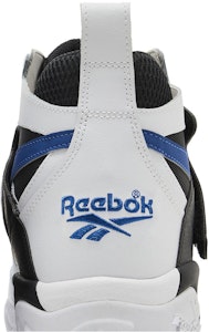 Reebok Preseason 94 減震防滑耐磨 中筒 復古籃球鞋 男款 白黑藍 Sizing Reebok Preseason 94 減震防滑耐磨 中筒 復古籃球鞋 男款 白黑藍
