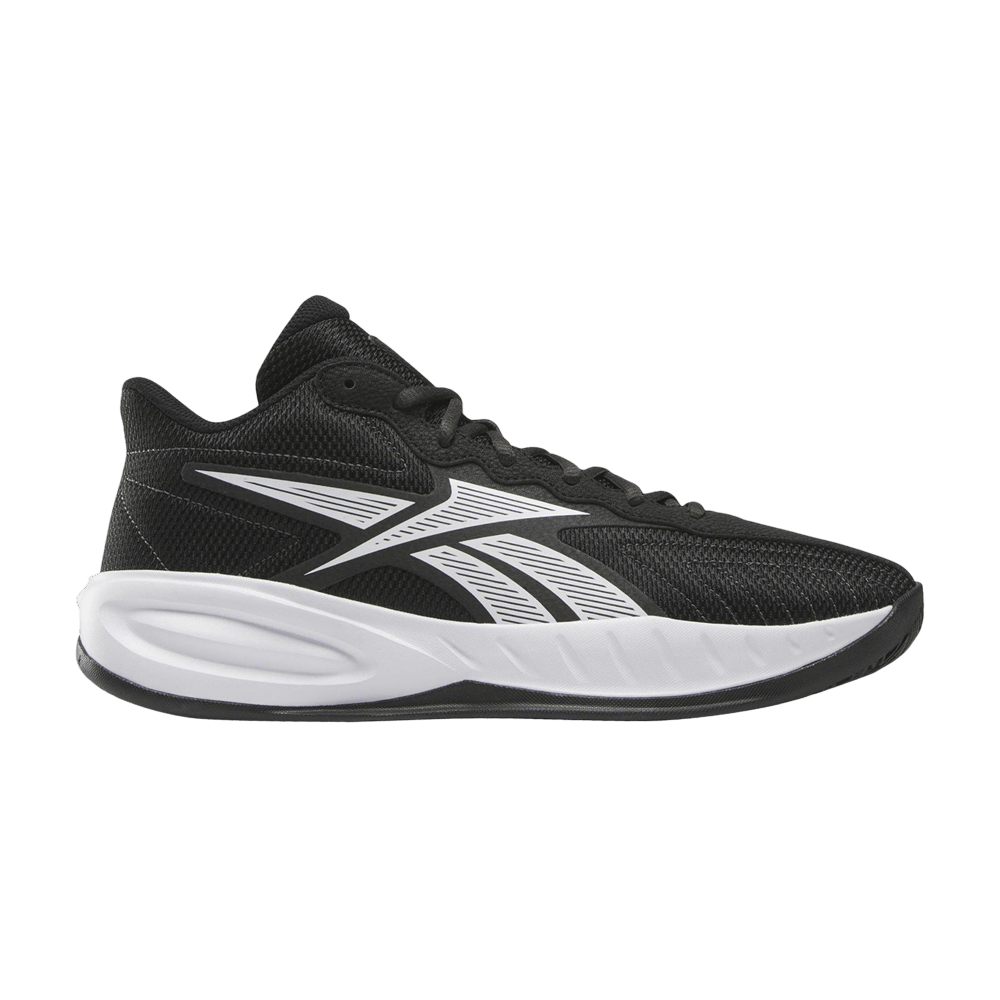 Reebok Press Retro 'Black White' 100246832