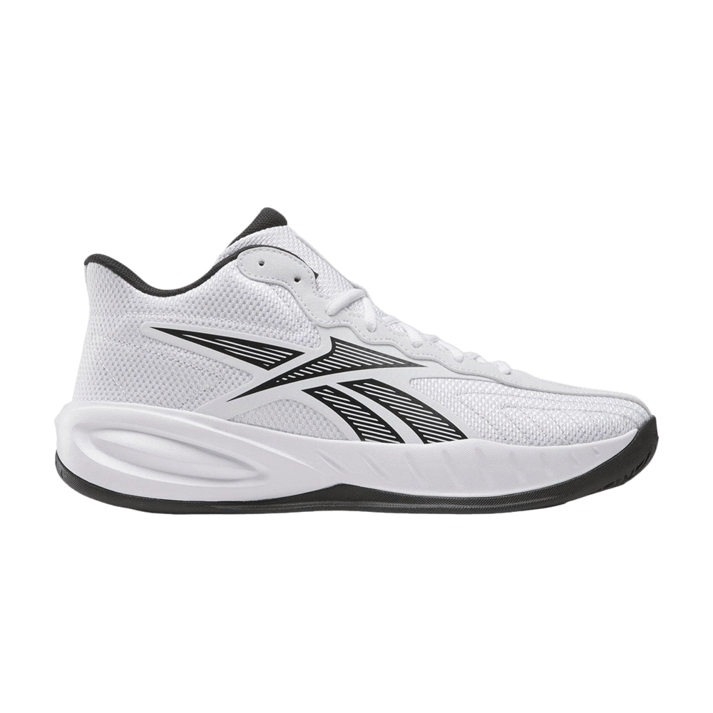 Reebok Press Retro 'White Black Barely Grey' 100246833