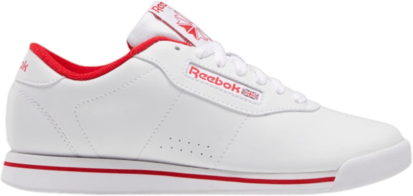 Red high 2025 top princess reebok