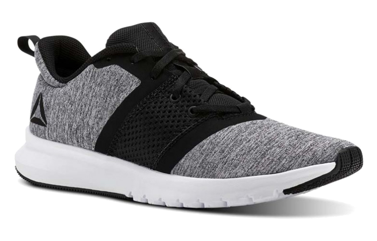 Lookbook Reebok Print Lite Rush 'Hitam Putih Abu-abu' CN2606