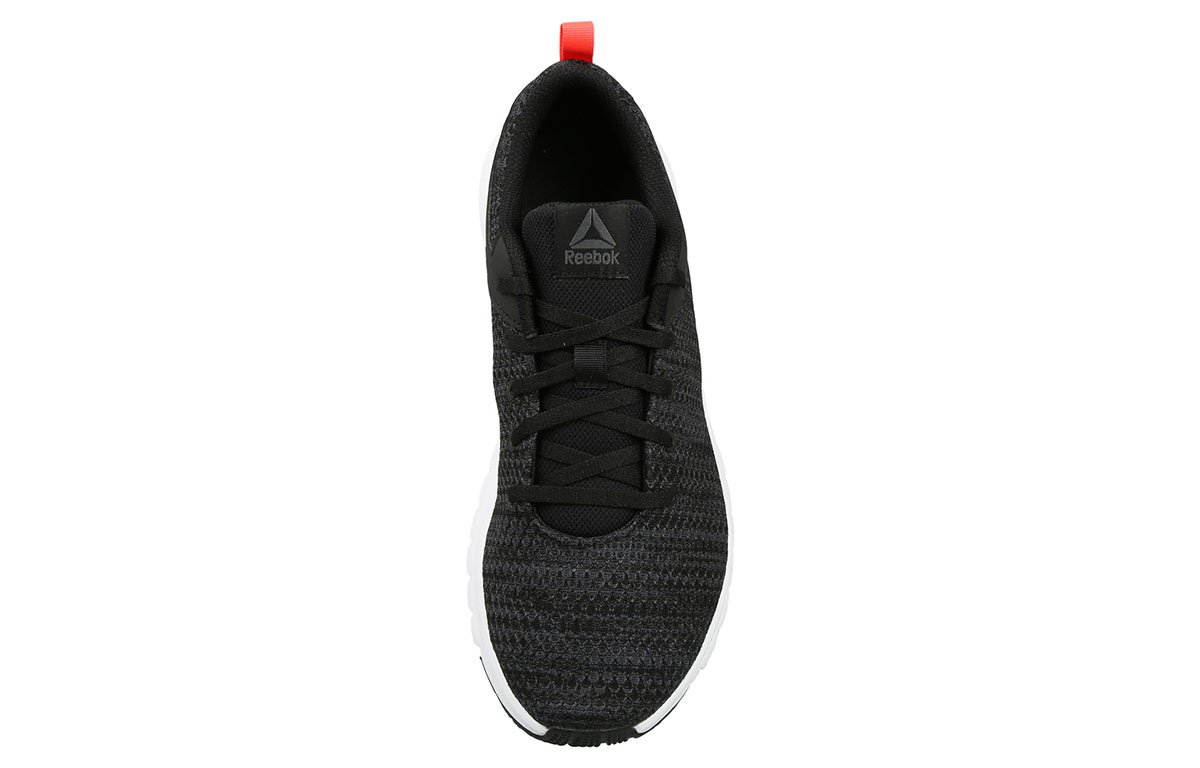 Shop Reebok Print Lux 'Black Grey' DV4244
