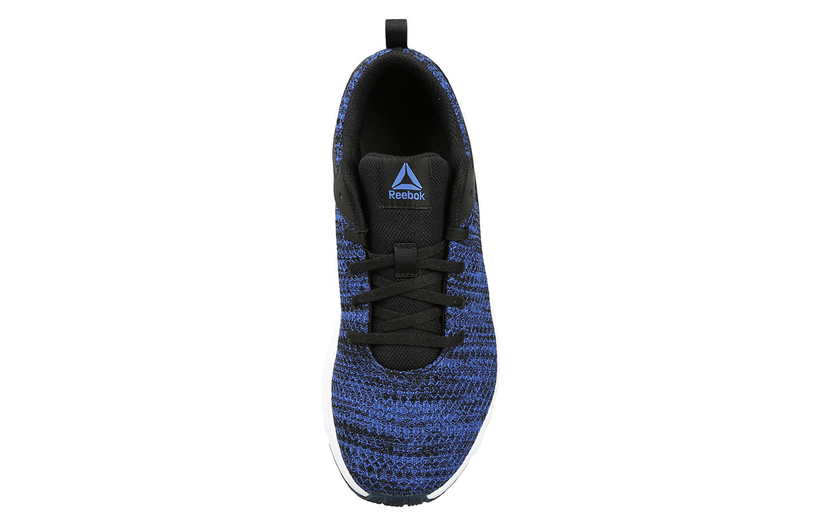Shop Reebok Print Lux 'Blue Black' DV4242